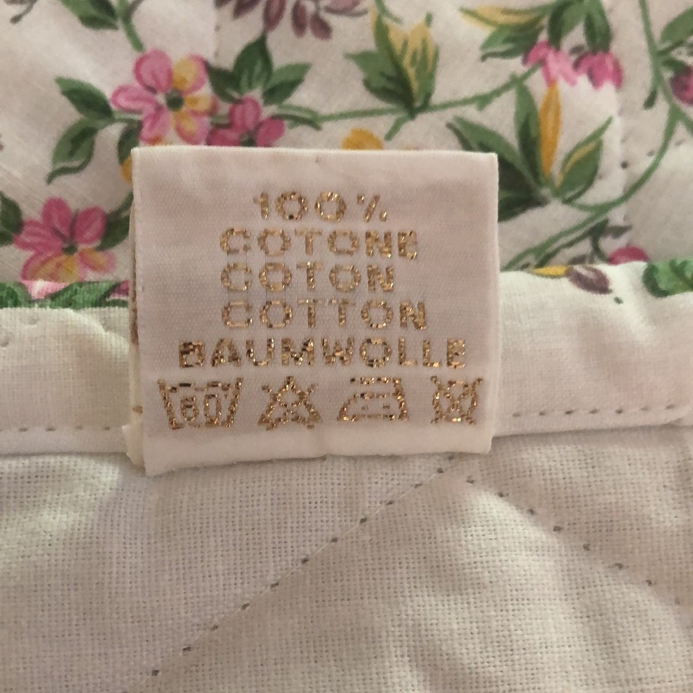 Frette RARE NEW Garden King Bed Cover - Picture 7 of 7